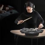 آلة الطبول الموسيقية الإلكترونية - 12