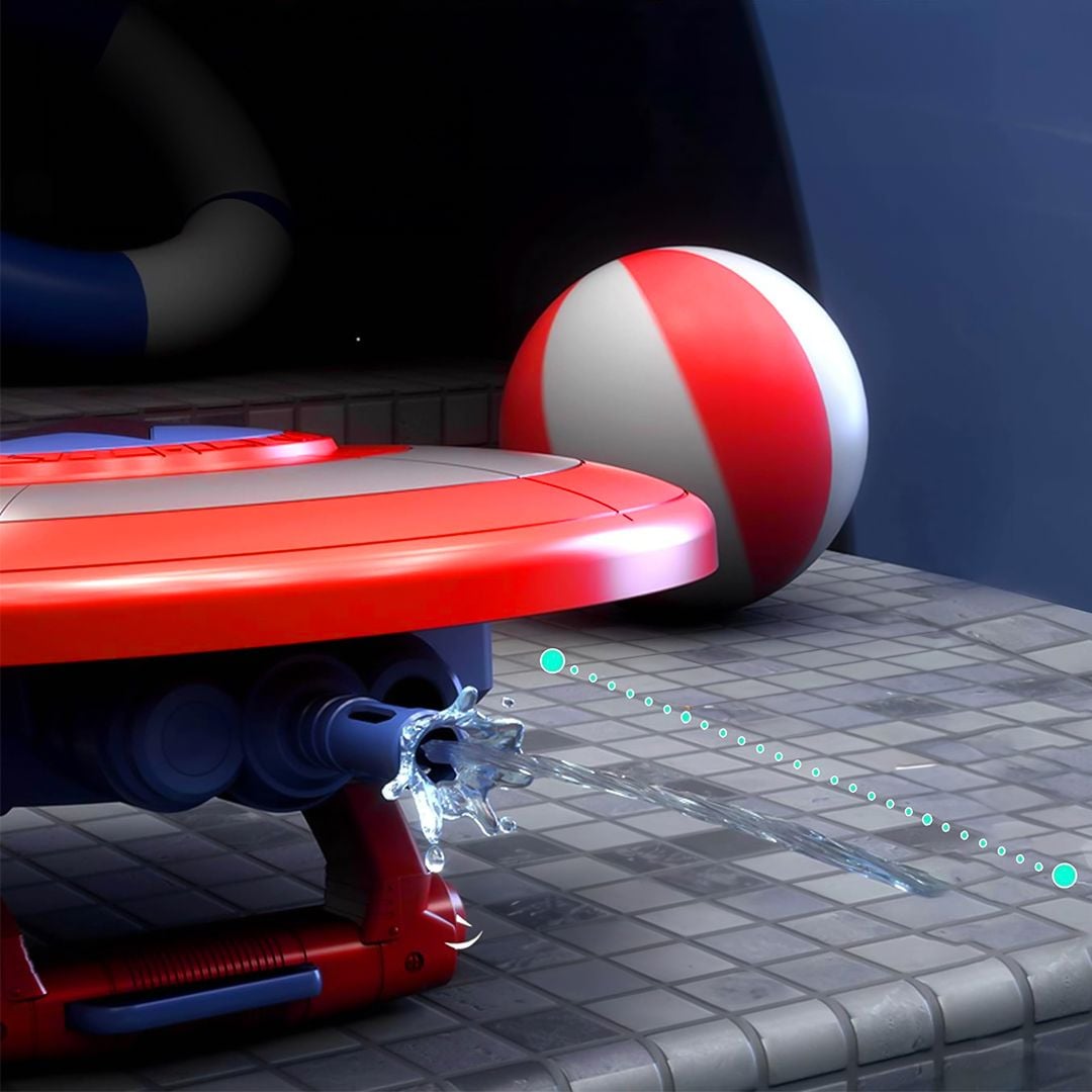 Captain America's Shield With Water Gun product thumbnail 7