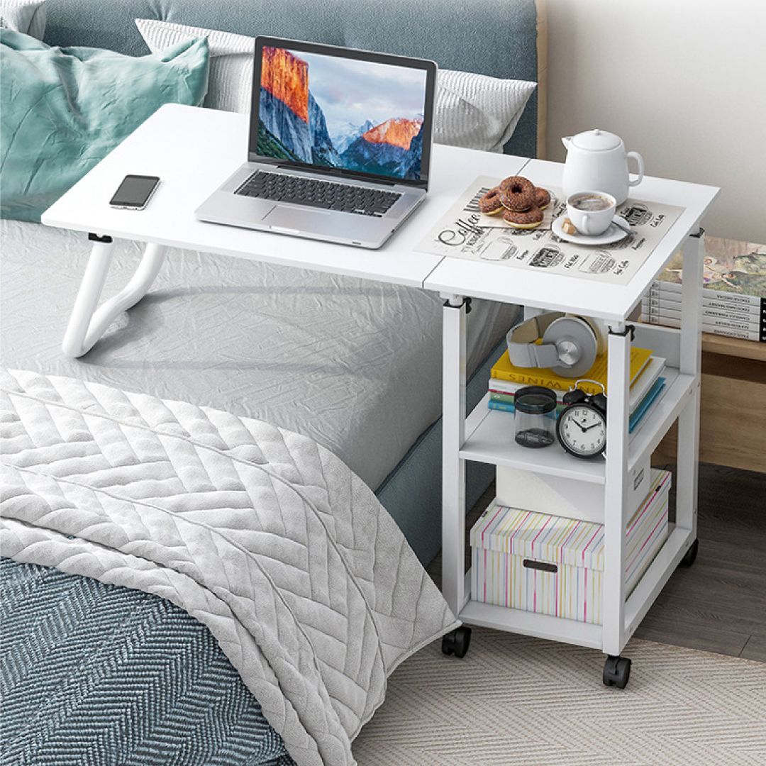 Movable PC Desk With Drawers product thumbnail 5