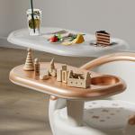 كرسي طعام للأطفال بقاعدة ثابتة - 5