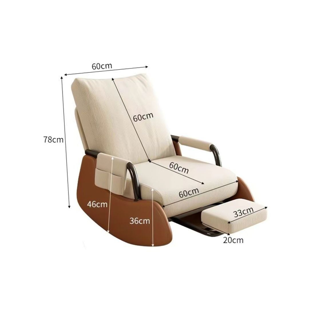 Modern Relaxing Sofa With Footrest product thumbnail 13