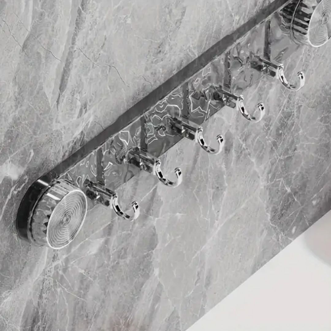 علاقة جدارية مع خطافات دوارة - 3