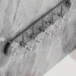 علاقة جدارية مع خطافات دوارة - 3