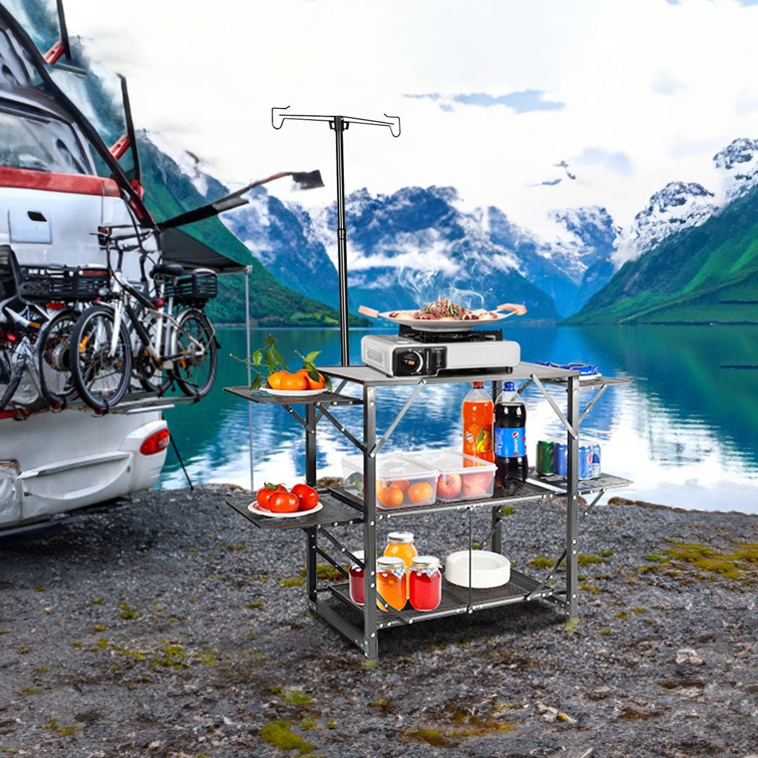 Cooking Table for Trips and Camping product thumbnail 14