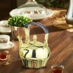 طقم دلة شاي و قهوة كهربائية - 8