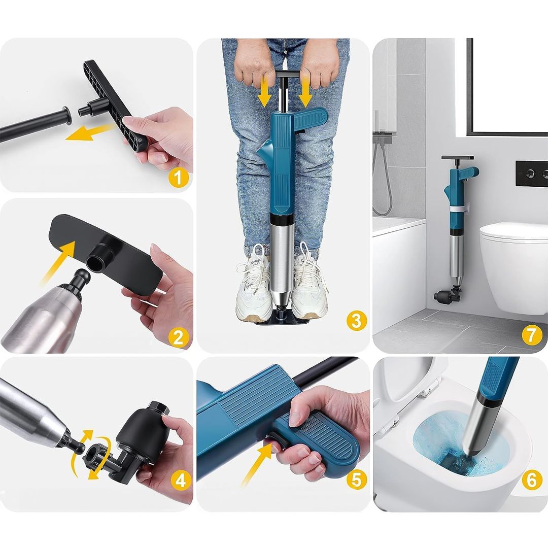 High Pressure Drain Unclogging Tool product thumbnail 15
