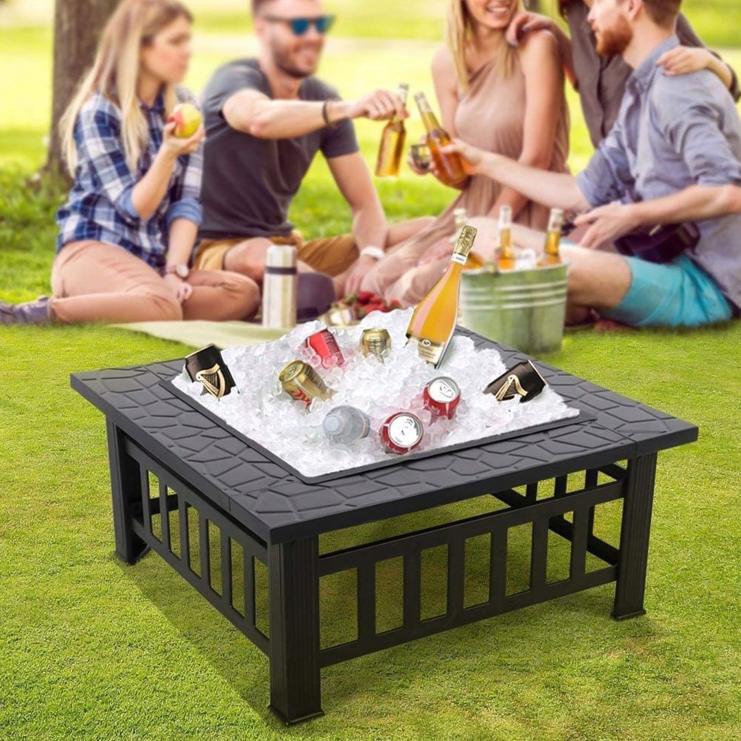 Garden Fire Pit and Table 79CM product thumbnail 6