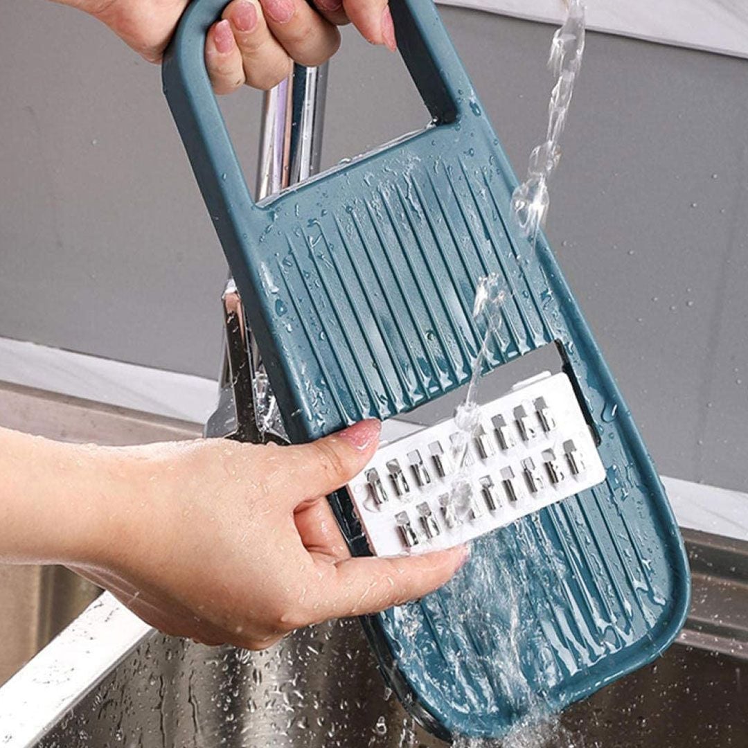Vegetable Slicer and Grater with Bowl product thumbnail 6