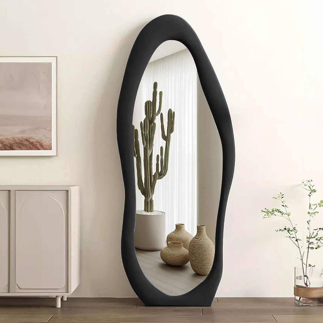 Floor Mirror with Wave Frame product thumbnail 9
