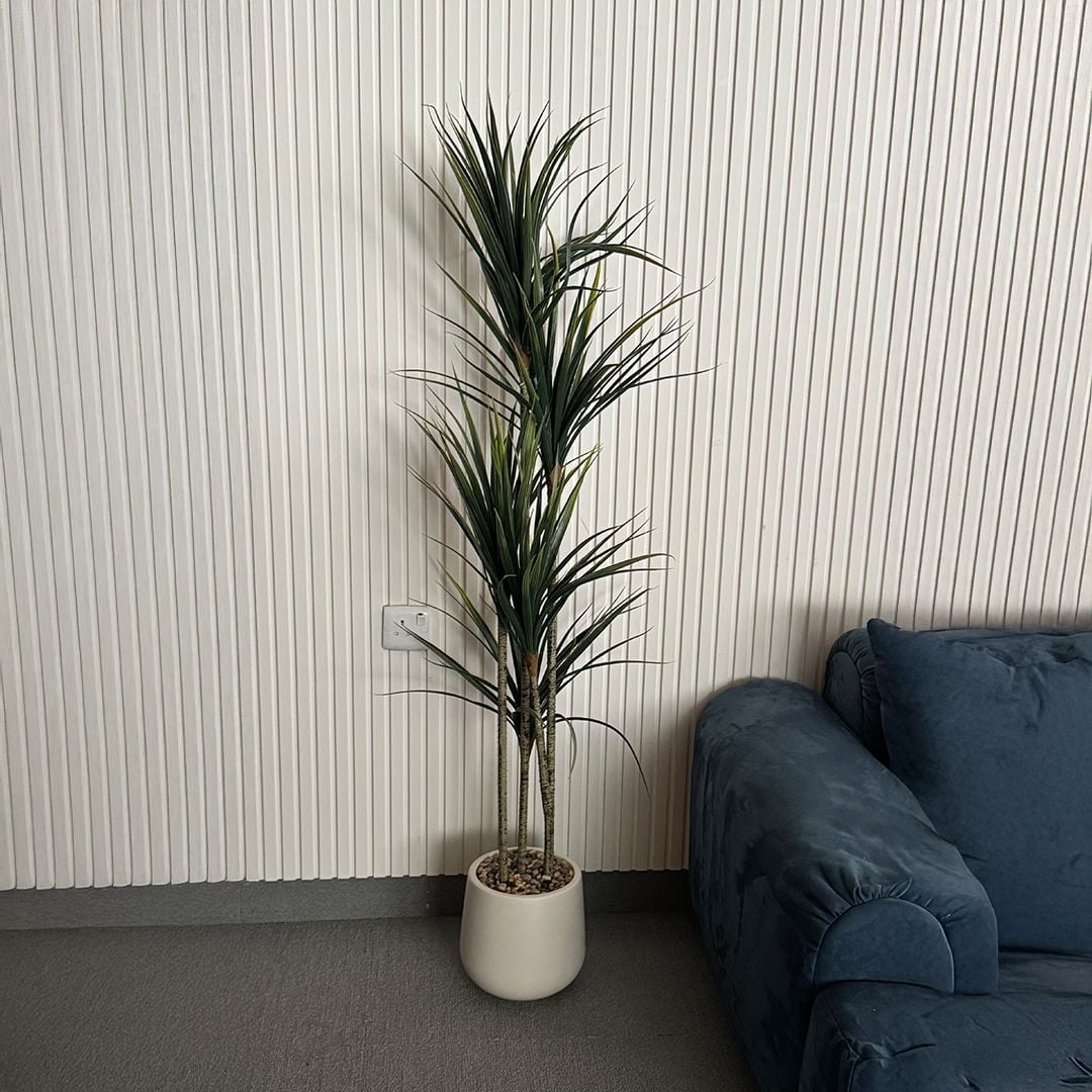 Artificial Dracaena tree product thumbnail 3