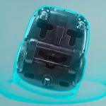 سيارة رائد الفضاء الكهربائية للأطفال - 9