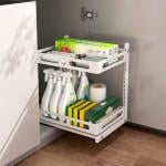 رفوف سحب لتنظيم الخزائن - 11