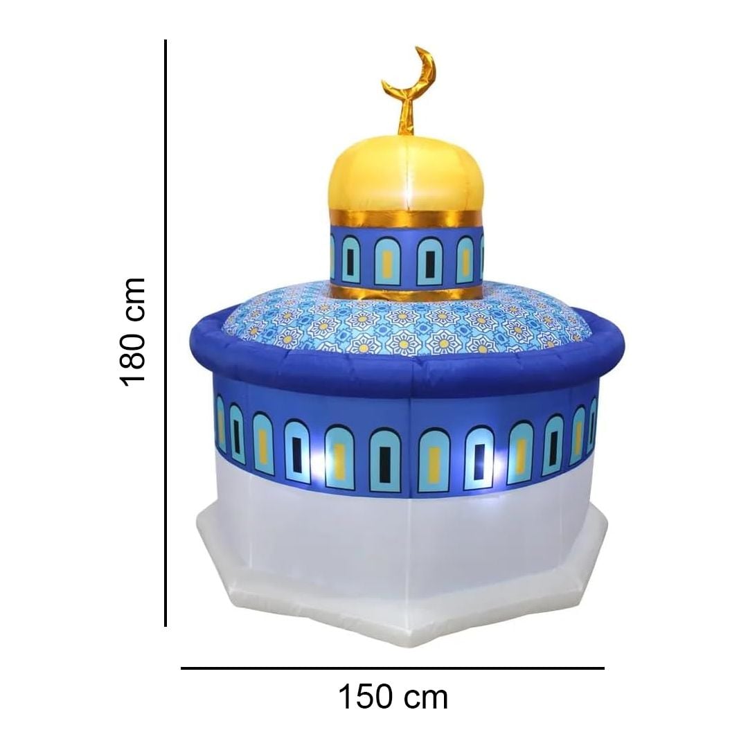 Inflatable Dome Of The Rock Mosque product thumbnail 18