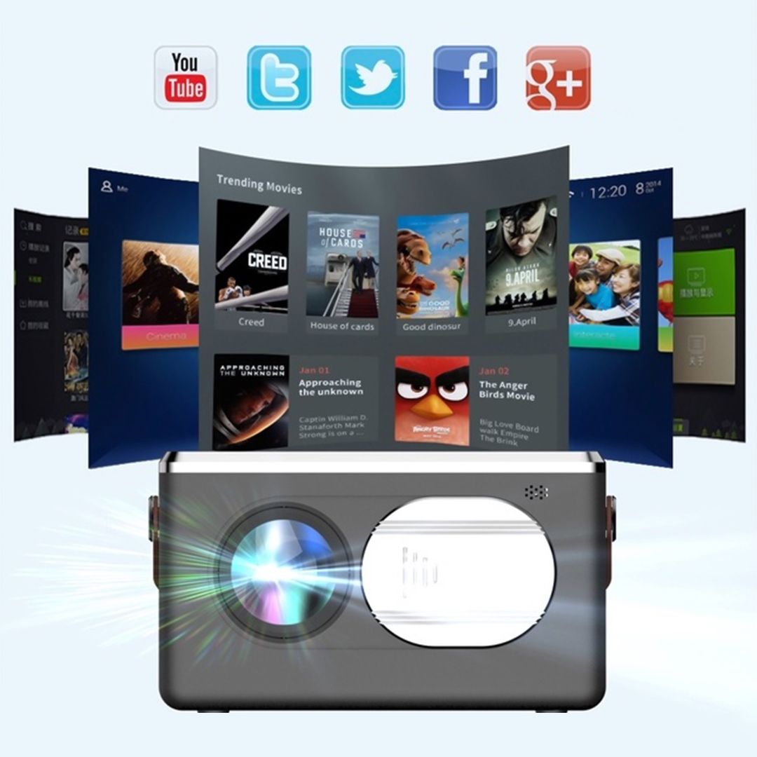 Home Theater Projector product thumbnail 3