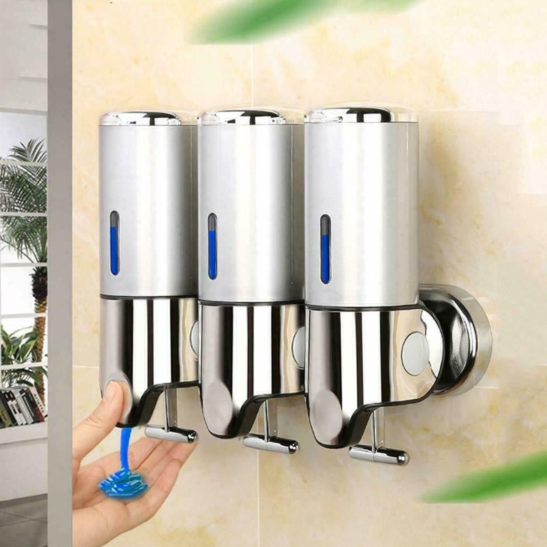 Triple Hanging Soap Dispenser product thumbnail 2
