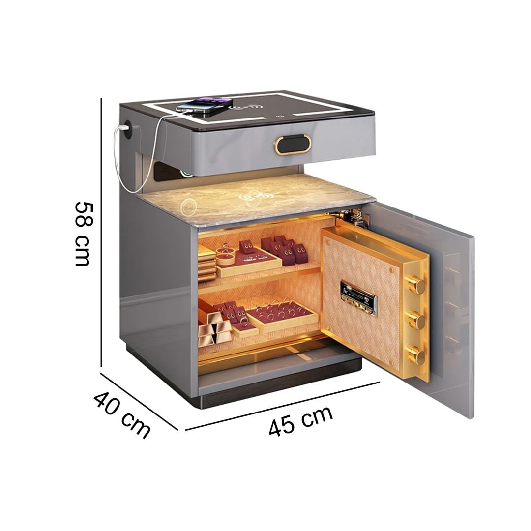 Bedside Table With Internal Storage product thumbnail 15