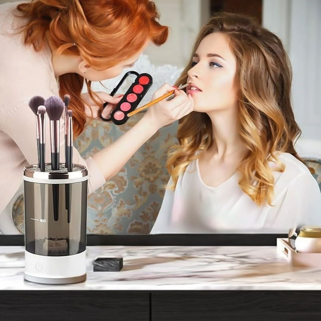 جهاز تنظيف وتعقيم فًرش المكياج - 24