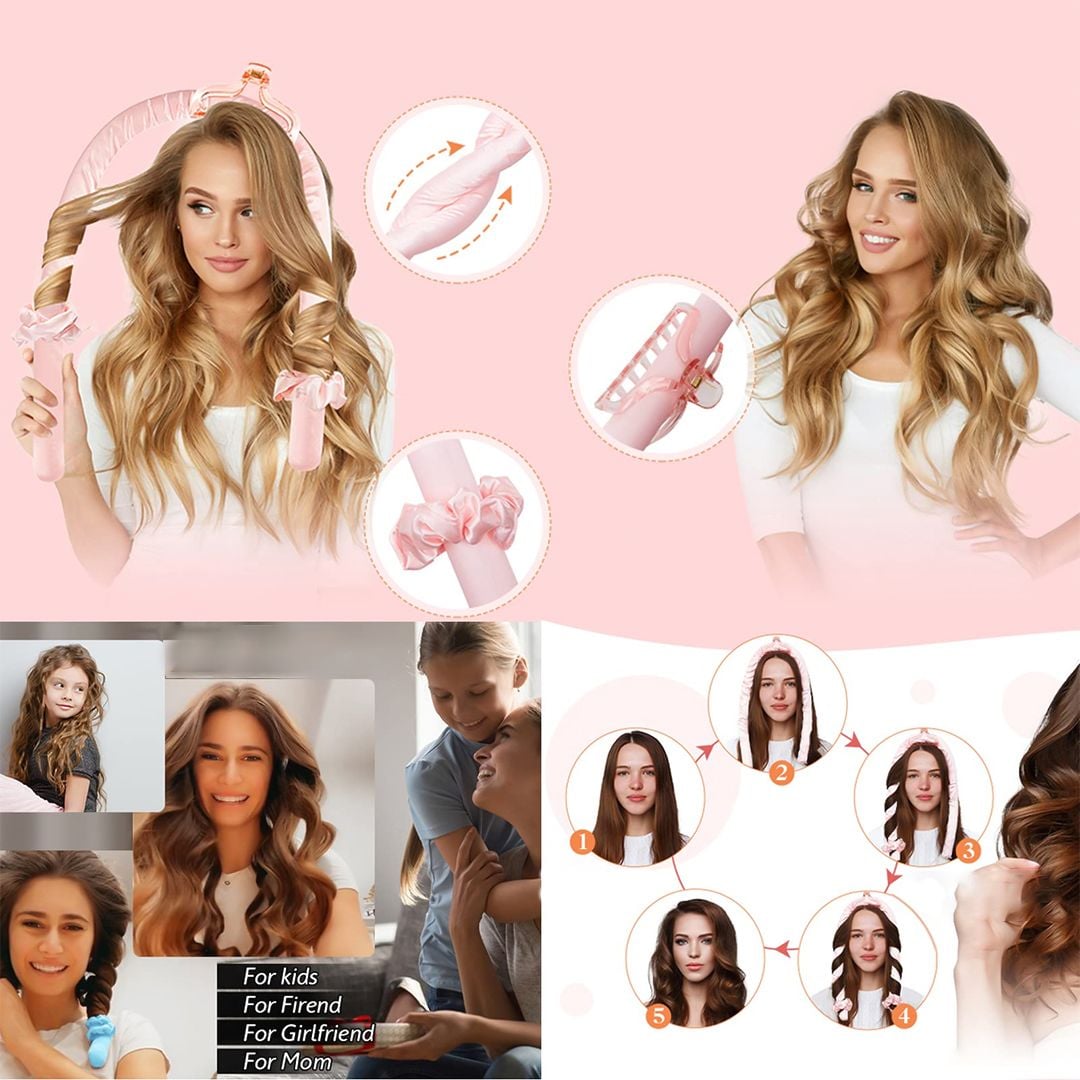 Heatless Hair Curlers product thumbnail 5