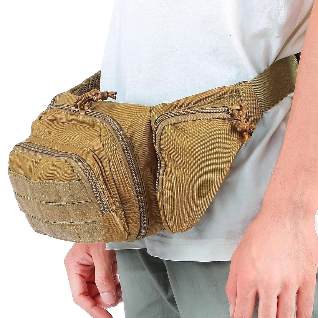 Waist and Shoulder Bag for Camping product thumbnail 9