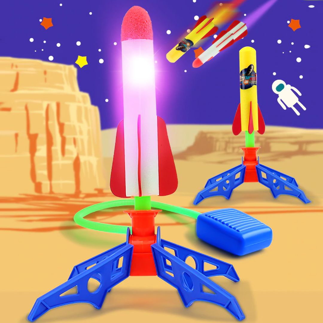 Pedal Rocket Launcher product thumbnail 2
