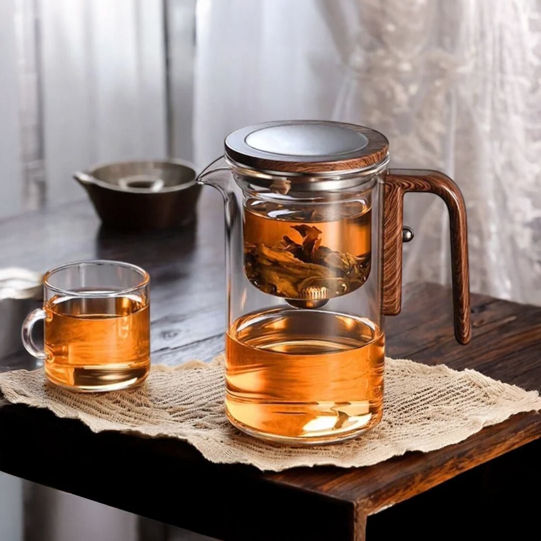 ابريق شاي زجاجي - 3