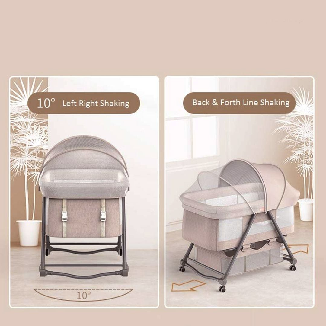 Multifunctional baby rocking bed product thumbnail 8