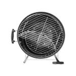 شواية الفحم للرحلات بغطاء علوي 98 سم - 12