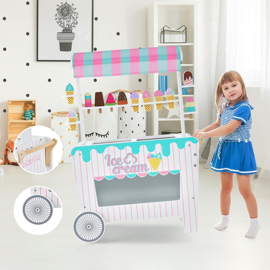 عربة بيع المثلجات للأطفال - 3