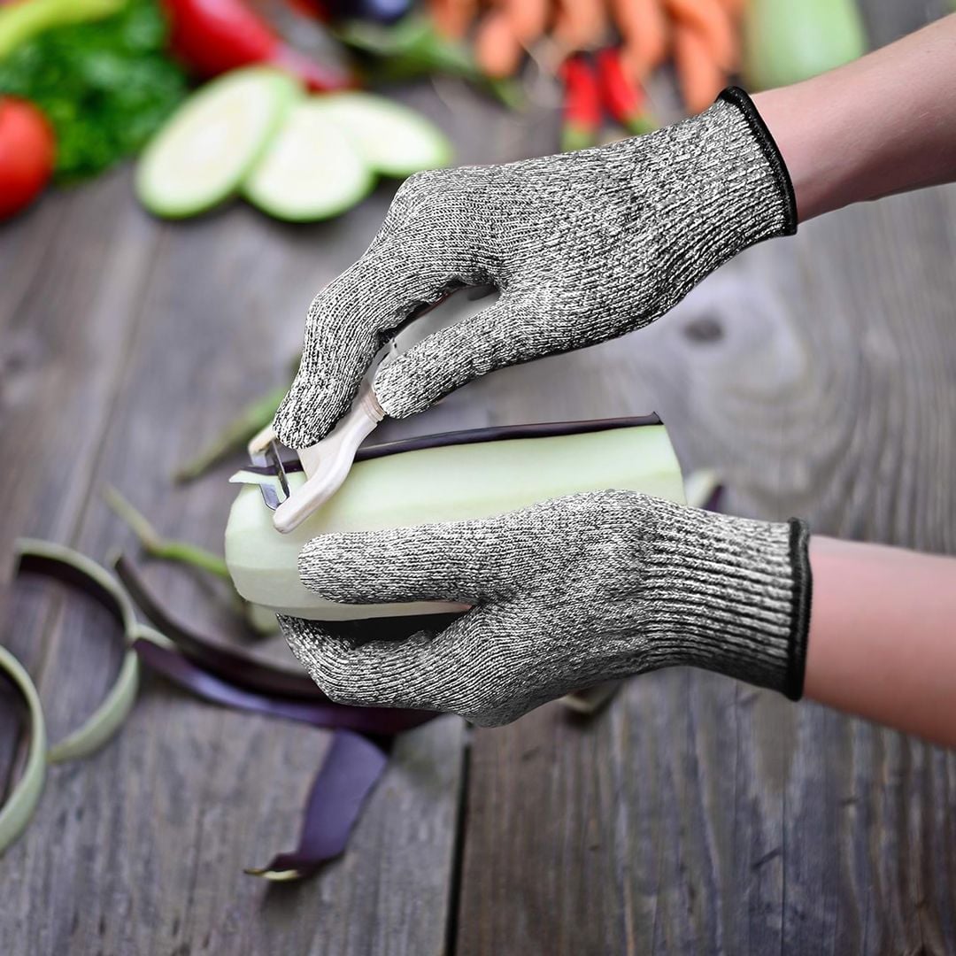 قفازات السلامة المقاومة للقطع - 12