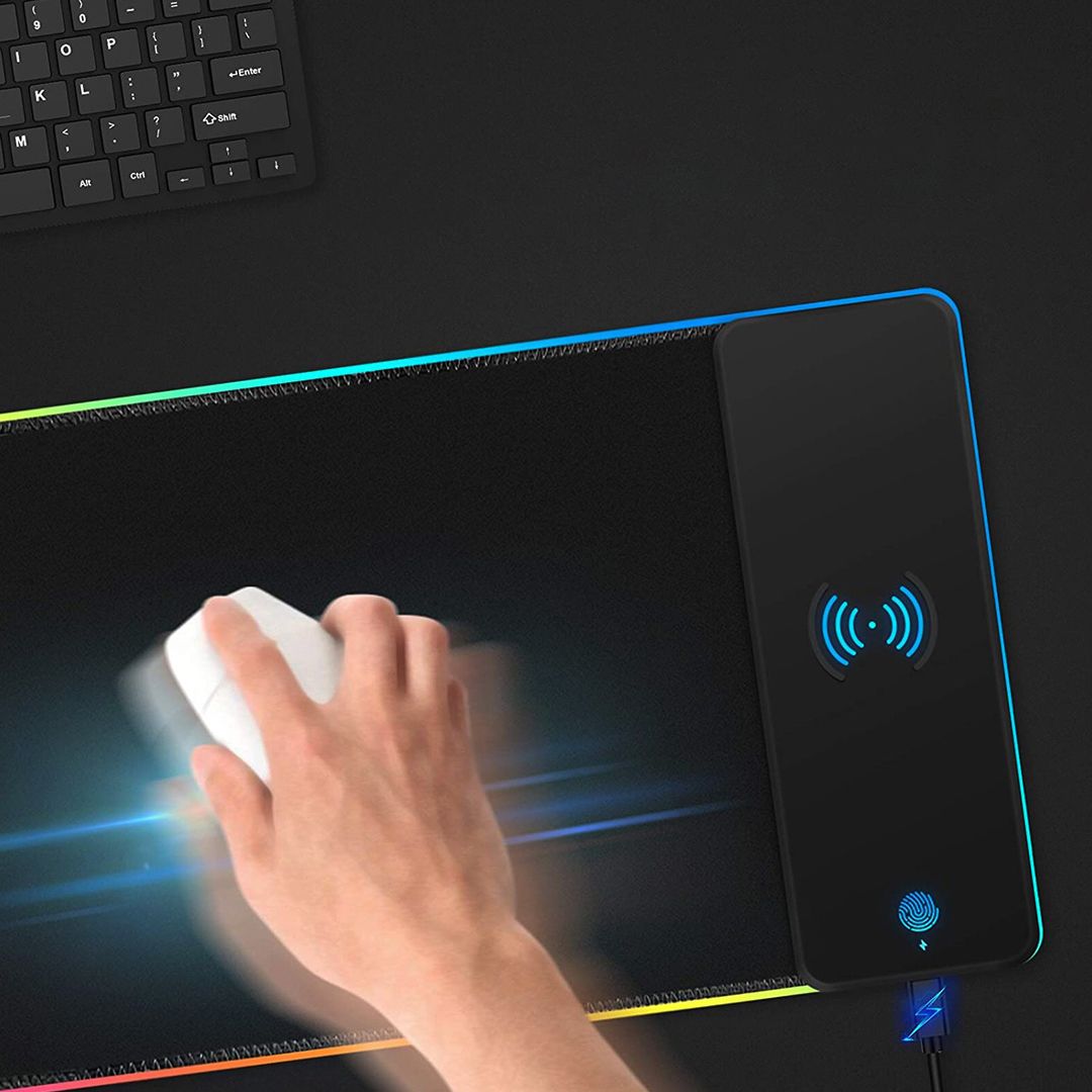 Wireless Charging Mouse Pad product thumbnail 12