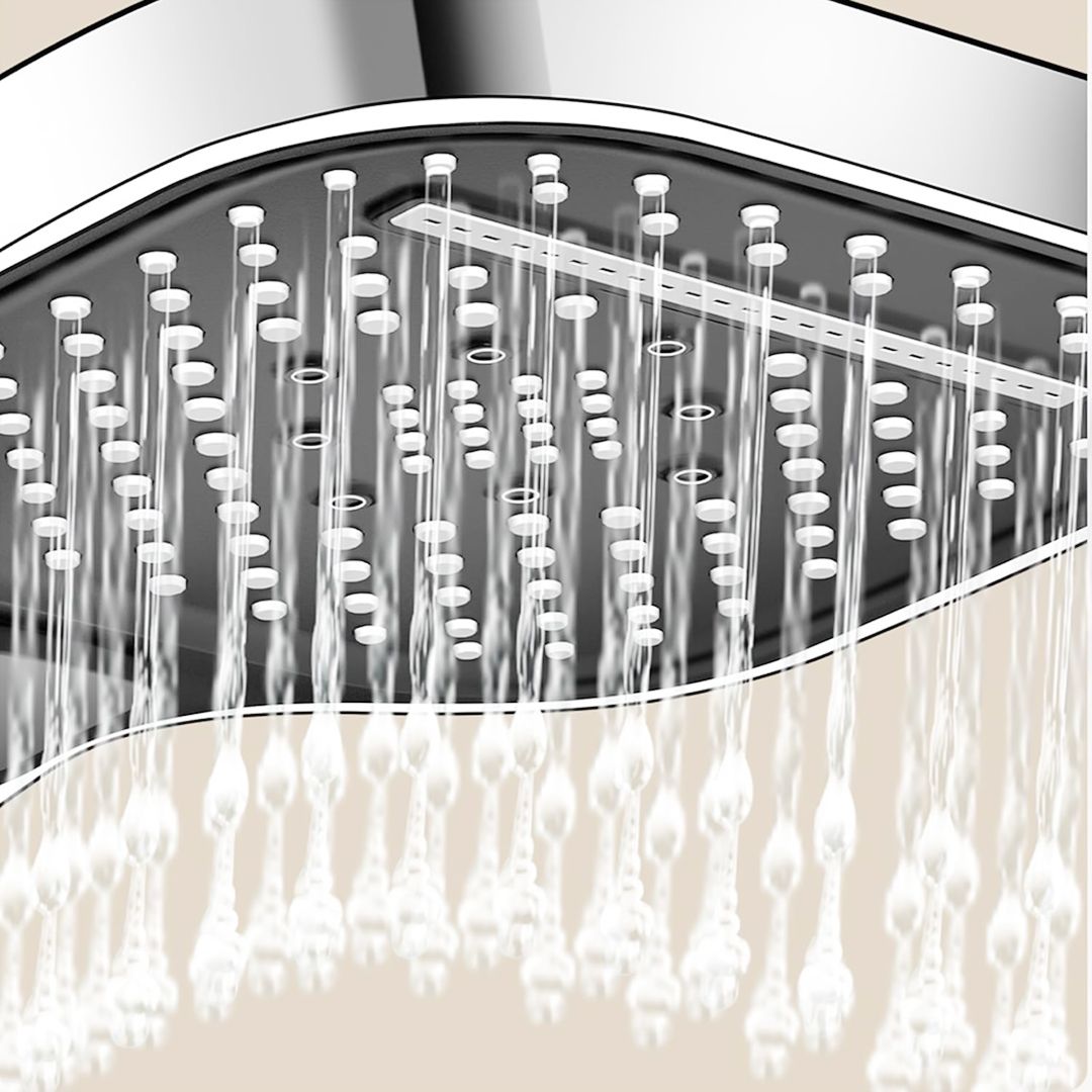 دش استحمام بتدفق قابل للتعديل - 4