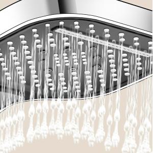 دش استحمام بتدفق قابل للتعديل - 5