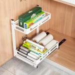 رفوف سحب لتنظيم الخزائن - 2