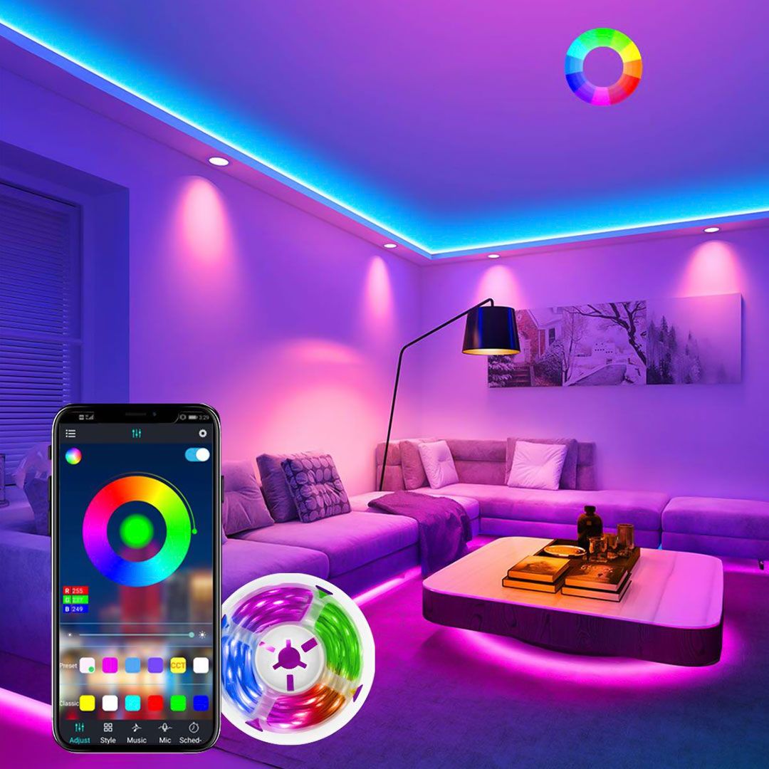 Multicolored LED Rope Light product thumbnail 8