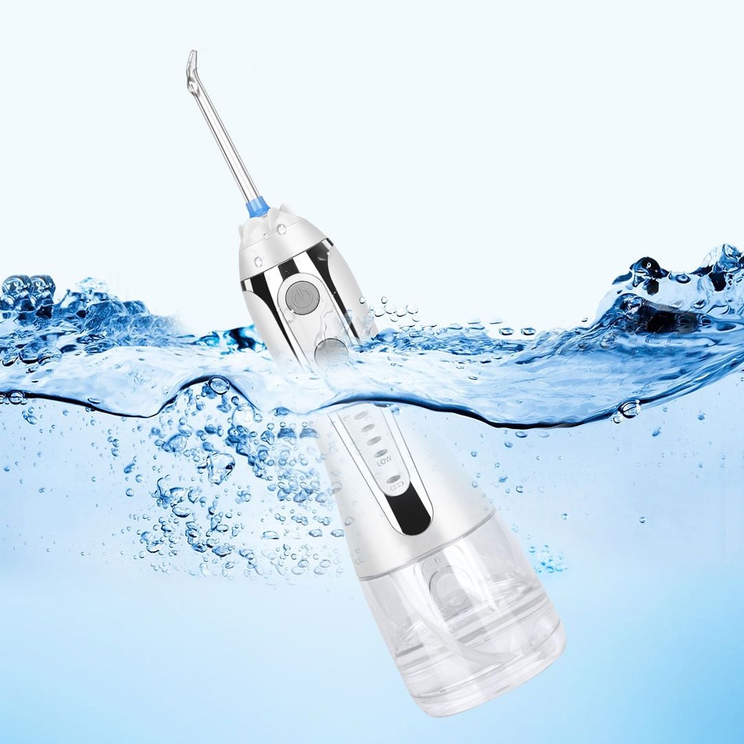 مضخة تنظيف الأسنان بضغط الماء - 3