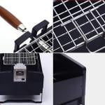 باربكيو محمول مع مشبك قابل للدوران - 14