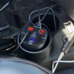 شاحن سيارة سريع 4 في 1 - 5