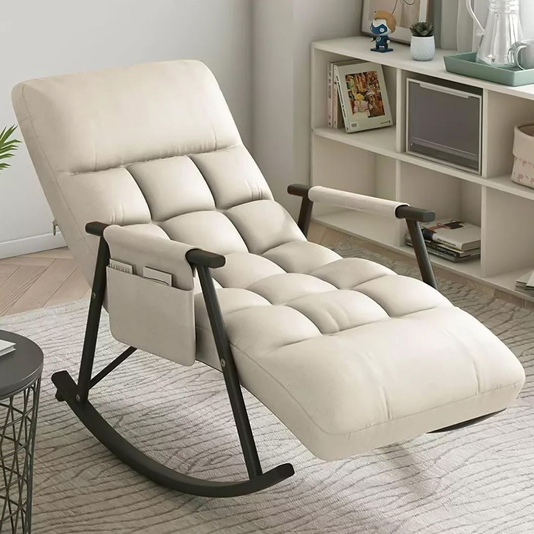 كرسي هزاز بظهر قابل للتعديل - 13