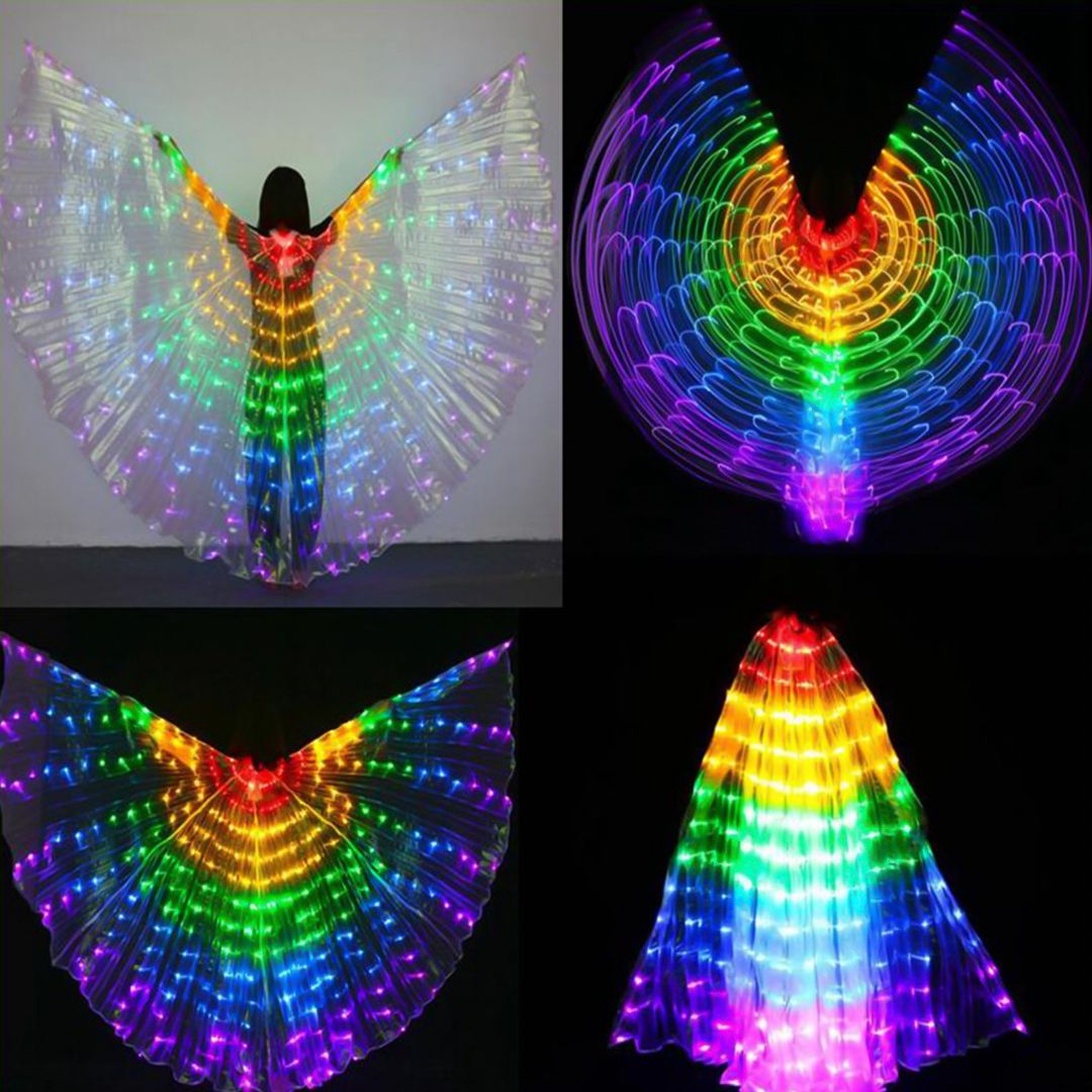 Angle Led Wings for Adult product thumbnail 17