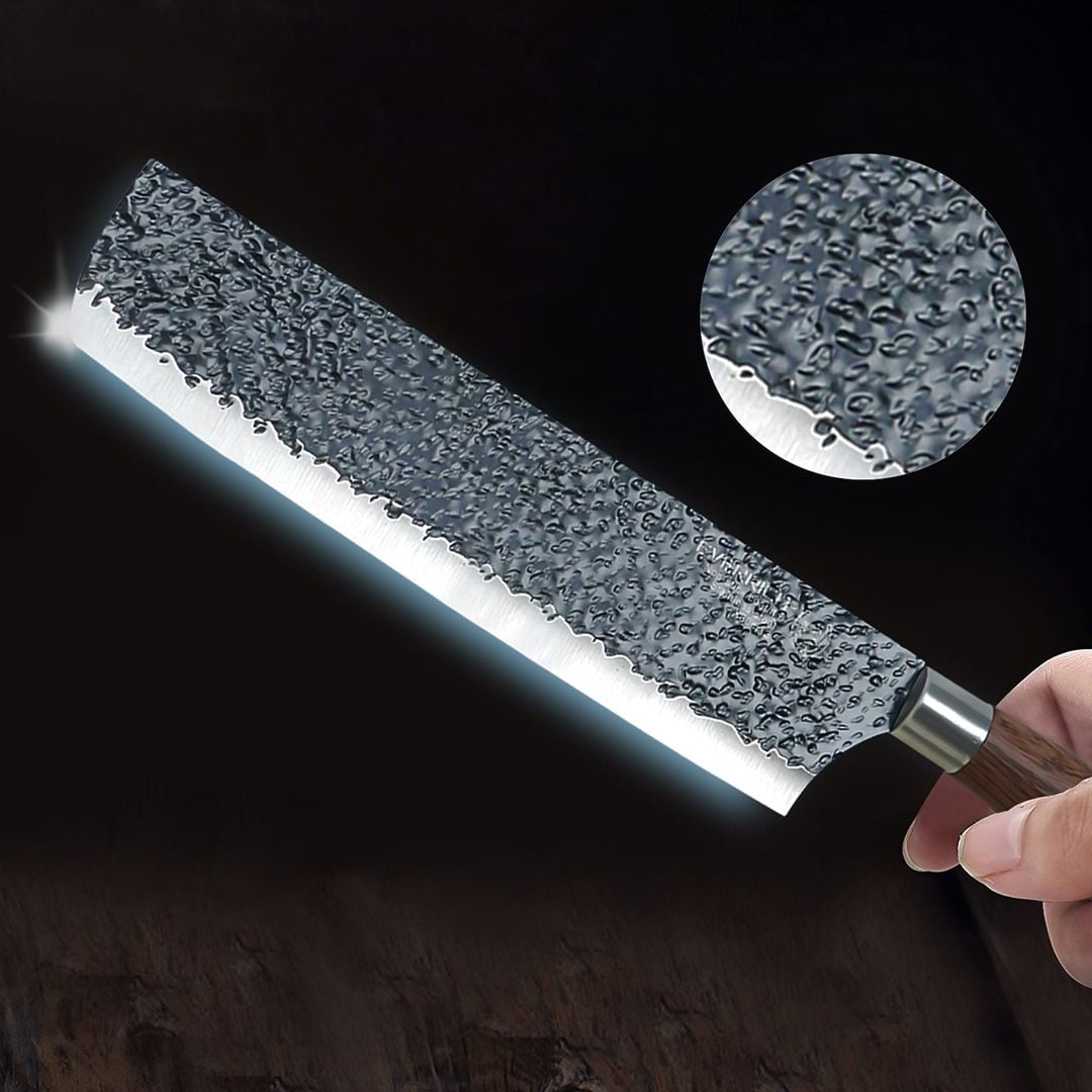 طقم سكاكين ستانلس ستيل للمطبخ - 22