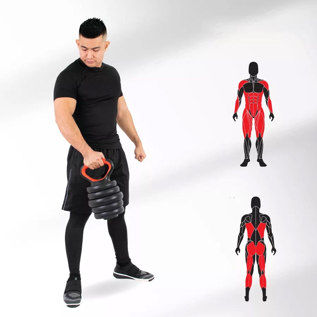 Workout weights 20 kg product thumbnail 3