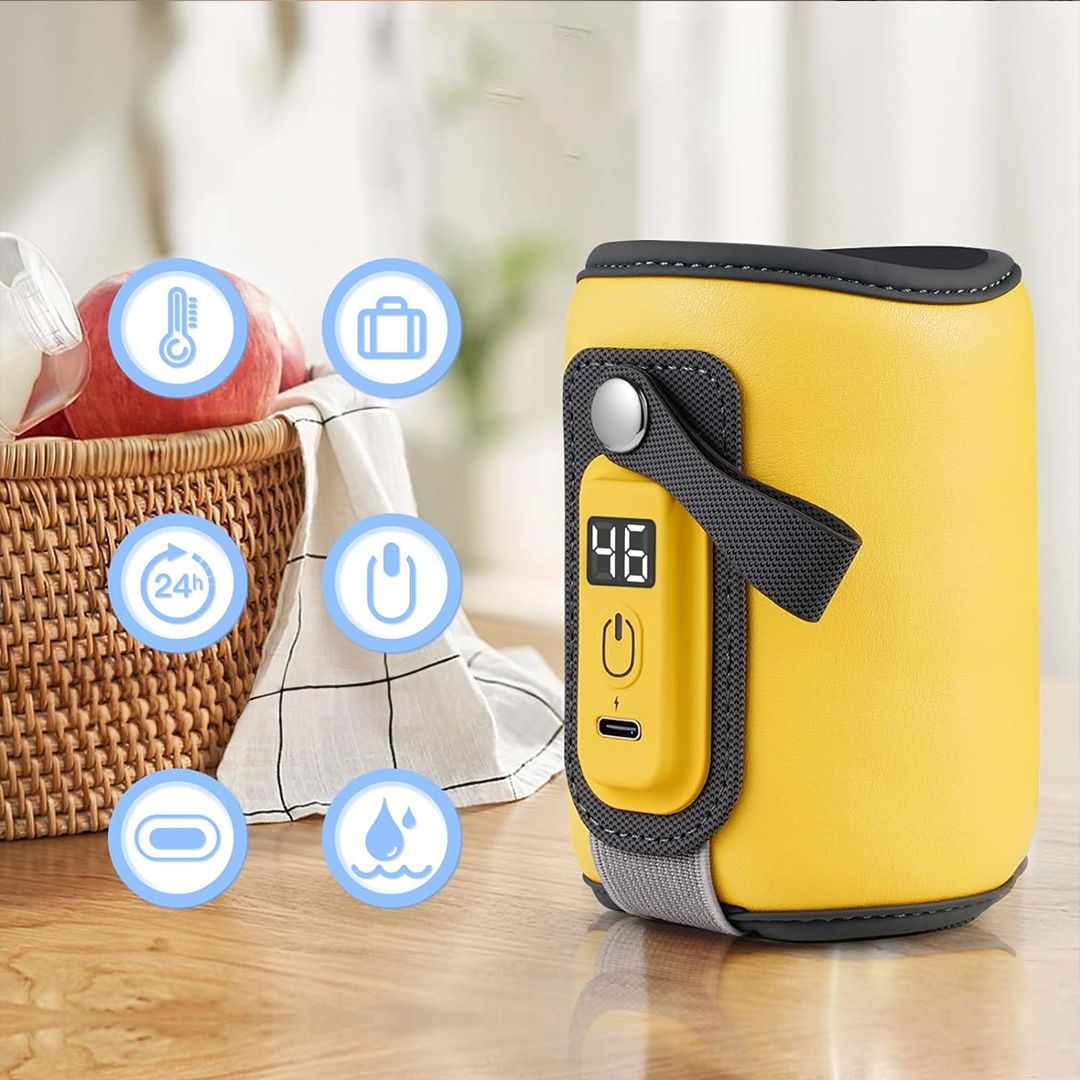 Baby Milk Warmer with LCD Screen product thumbnail 14