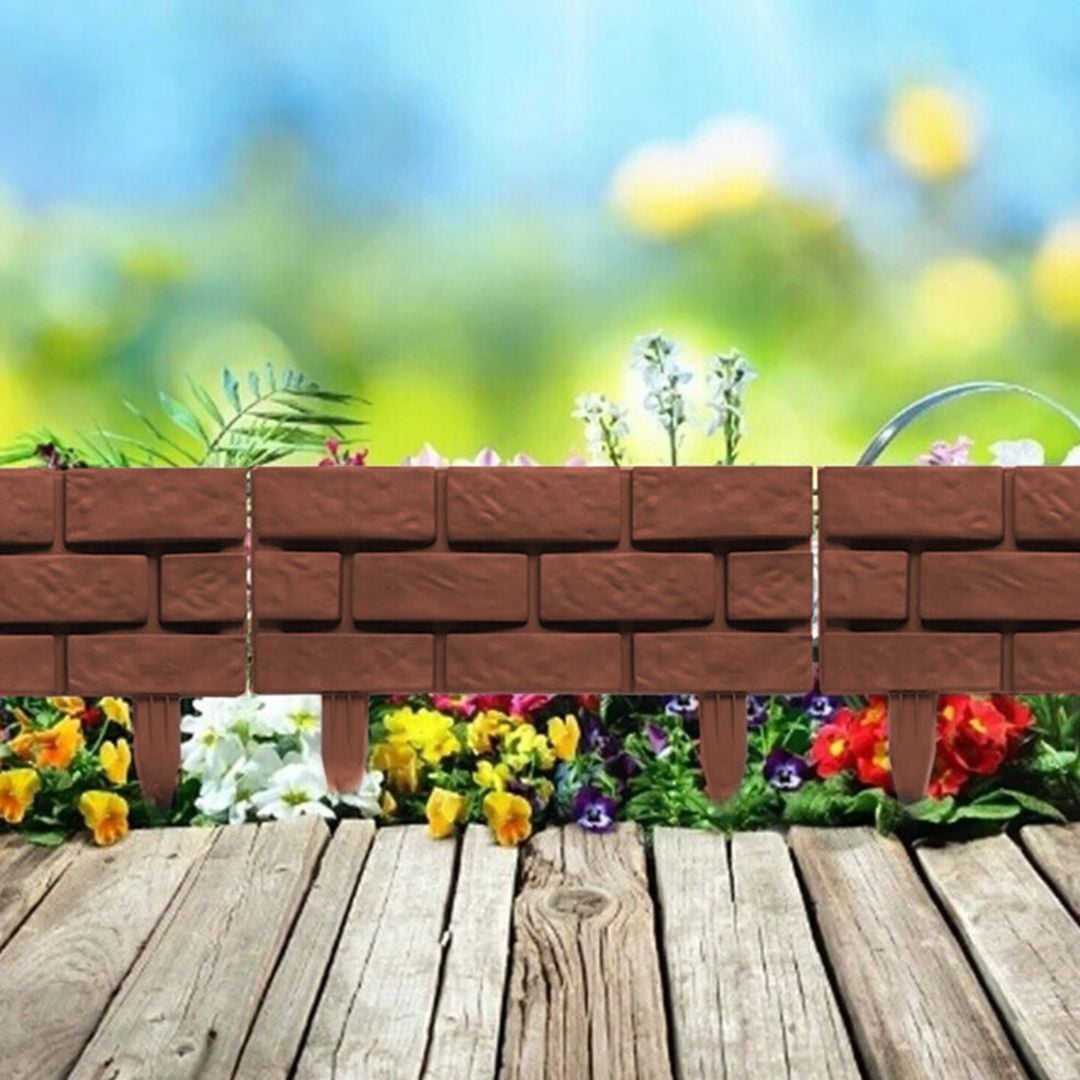 ديكور سياج الحديقة البلاستيكي - 1