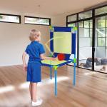 طاولة تنس قابلة للطي - 1