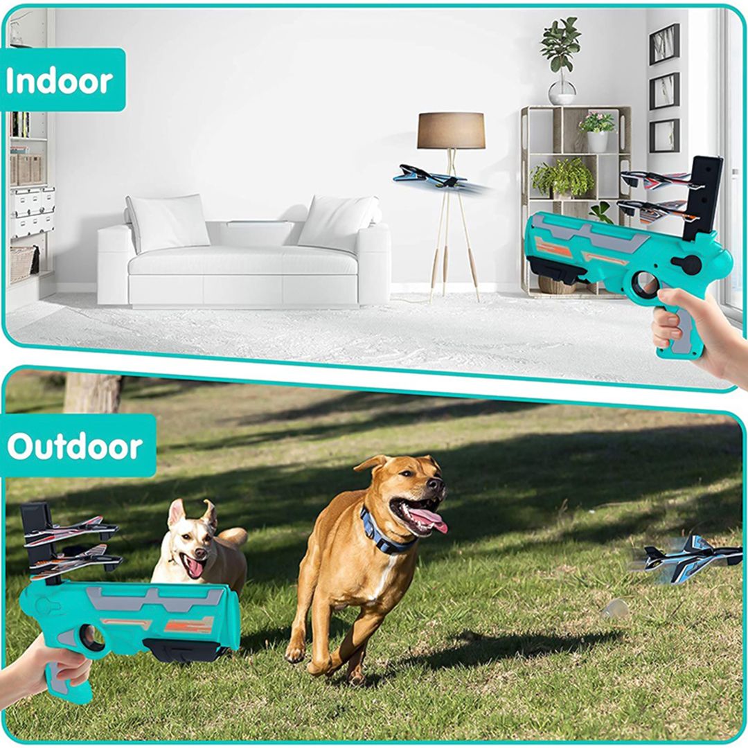 Plane Launcher Toy Gun product thumbnail 14