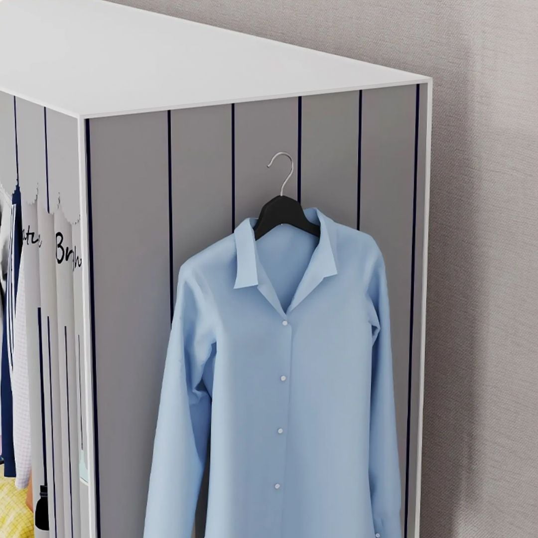 Steel Frame Fabric Wardrobe product thumbnail 9