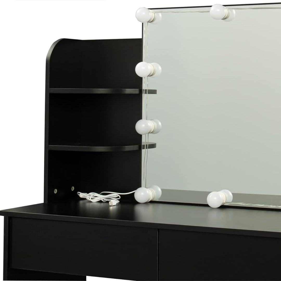 Dresser With illuminated Mirror product thumbnail 8