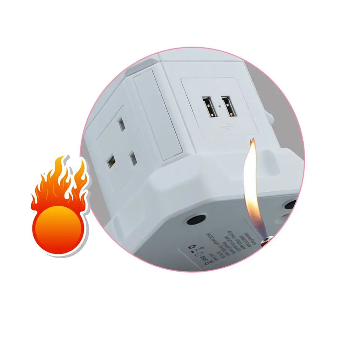 Multiple Power Socket with Wireless Charging A product thumbnail 6