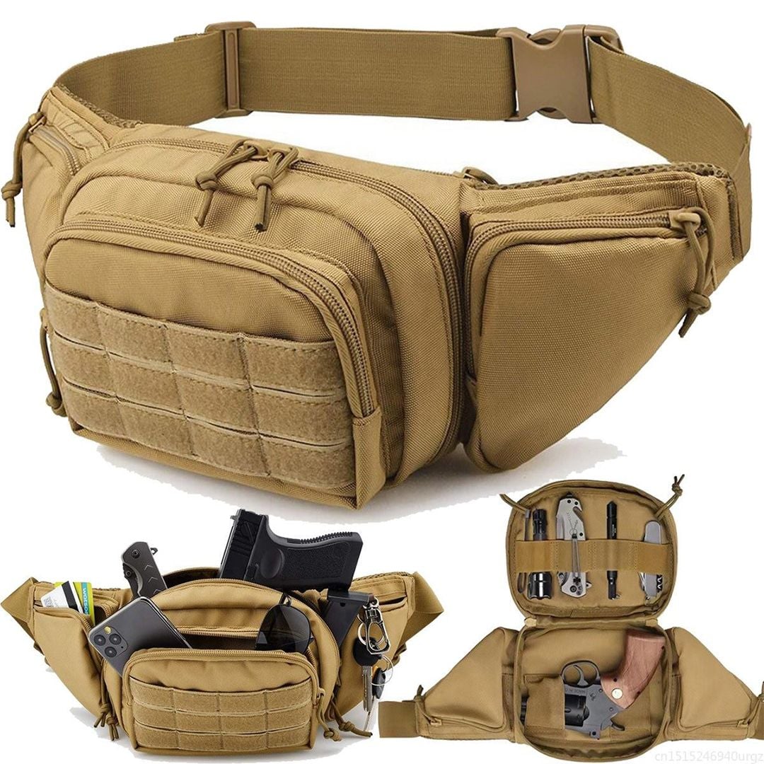 Waist and Shoulder Bag for Camping product thumbnail 13