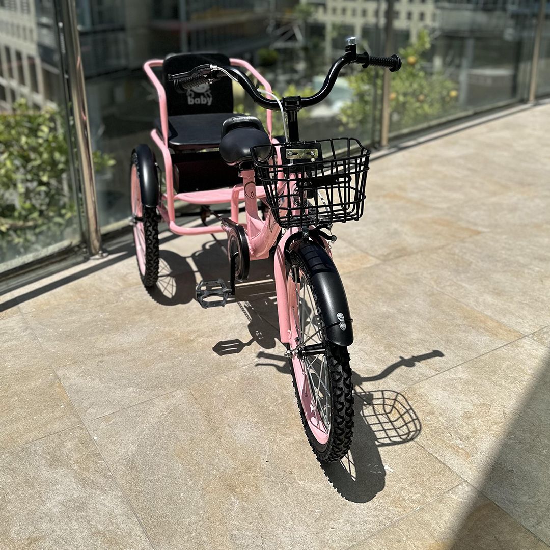 Two Seat Children's Tricycle product thumbnail 11